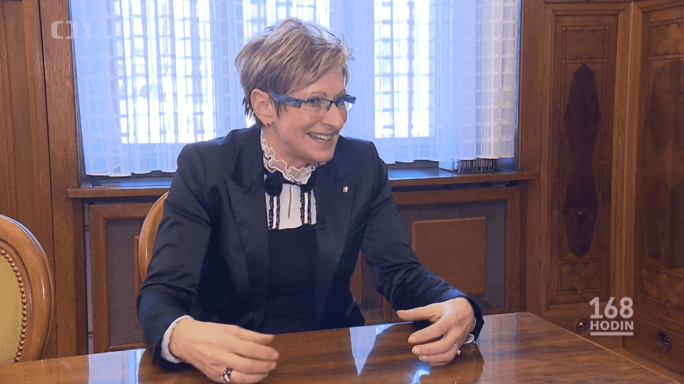 Marta Nováková v pořadu 168 hodin